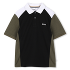 Short sleeve polo BOSS 
                    BOY