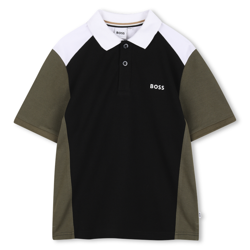 Short sleeve polo BOSS 
                        BOY