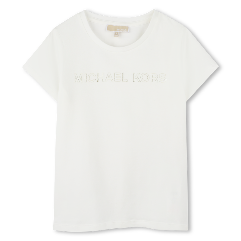 Short-sleeved T-shirt MICHAEL KORS 
                        GIRL