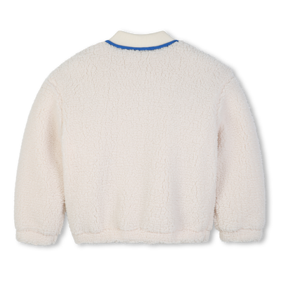 Fleece jacket KIDS AROUND BOY