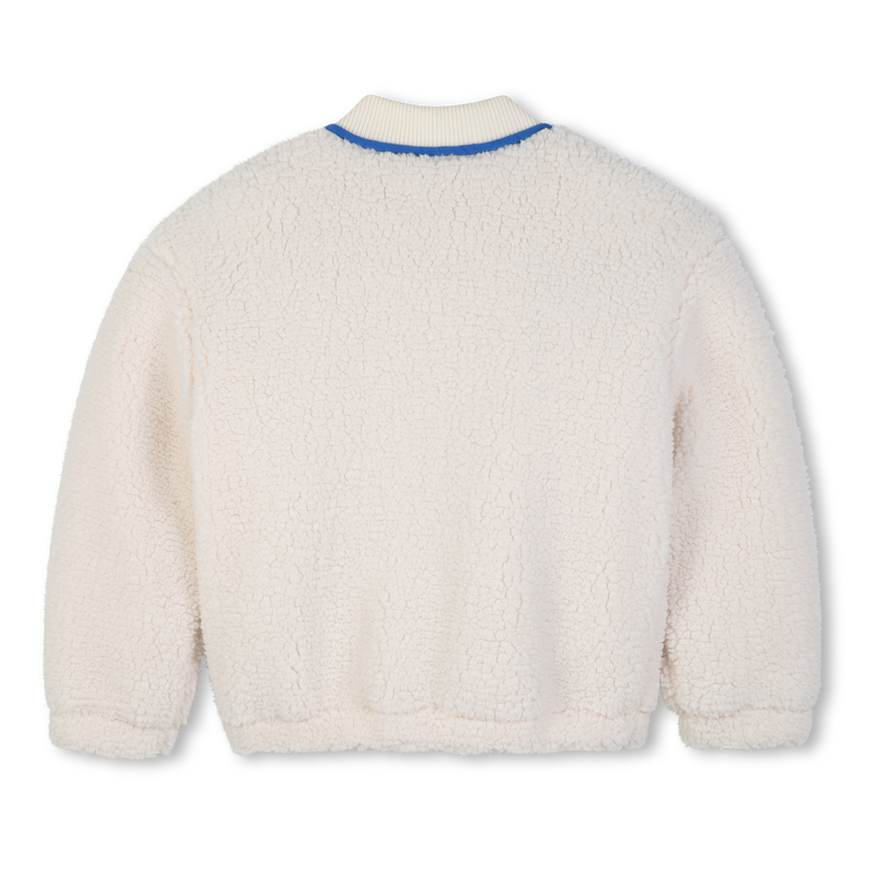 Fleece jacket KIDS AROUND 
                        BOY