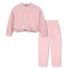 Sweatshirt and pants set KENZO KIDS 
                    GIRL