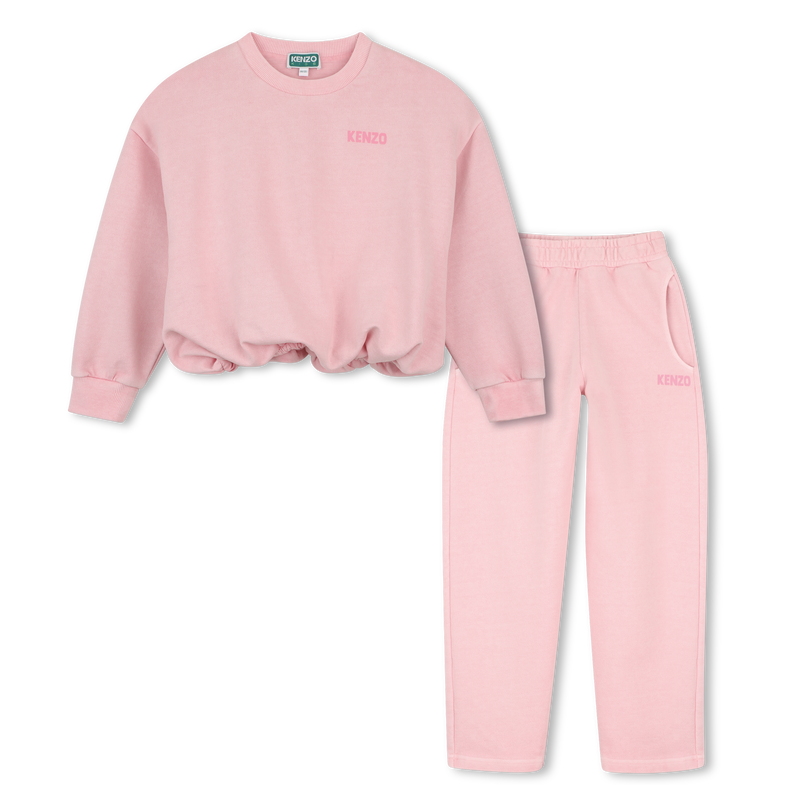 Sweatshirt and pants set KENZO KIDS 
                        GIRL