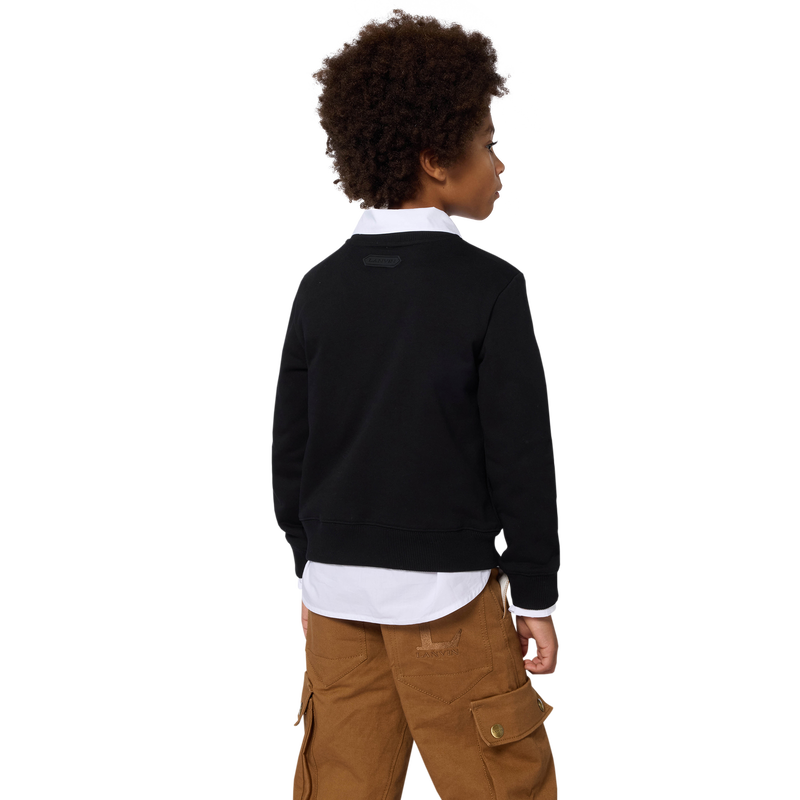 Sweatshirt with logo LANVIN 
                        BOY