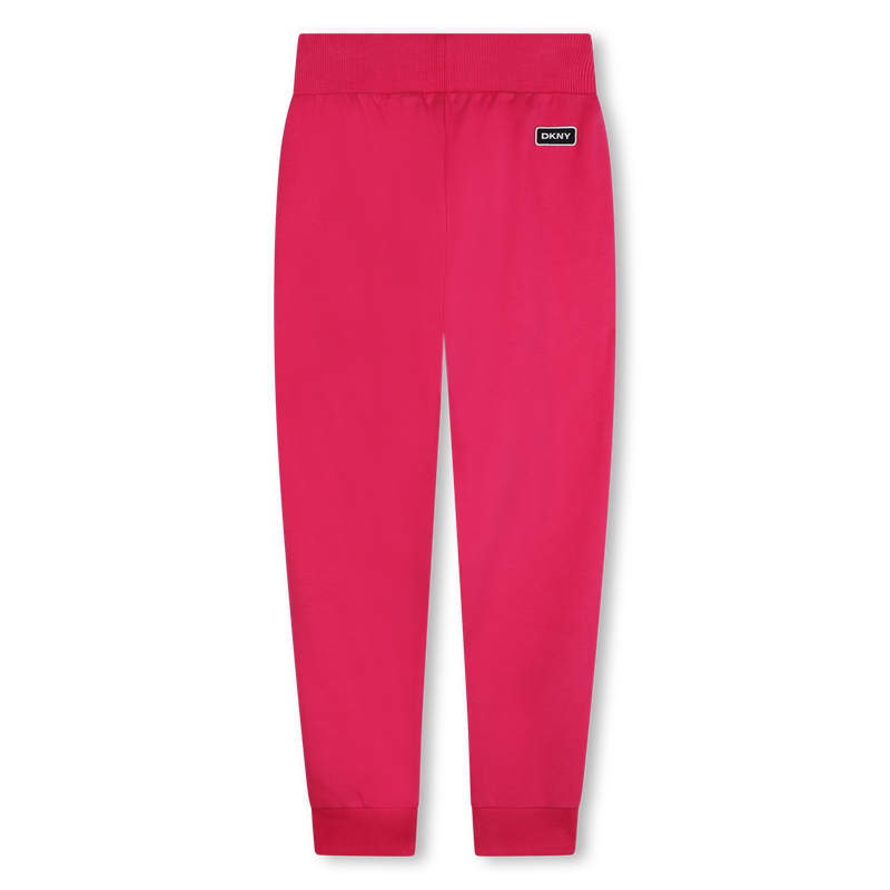 Fleece jogging bottoms DKNY 
                        UNISEX
