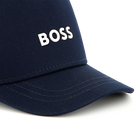 Hook-and-loop cotton cap BOSS 
                    BOY