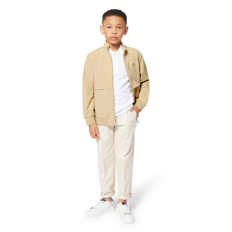 Cotton-rich trousers BOSS 
                        BOY