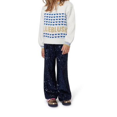 Flowy sequined trousers BILLIEBLUSH GIRL