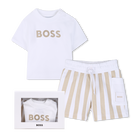T-shirt + shorts set BOSS 
                    BOY