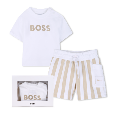 T-SHIRT + SHORTS SET BOSS BOY