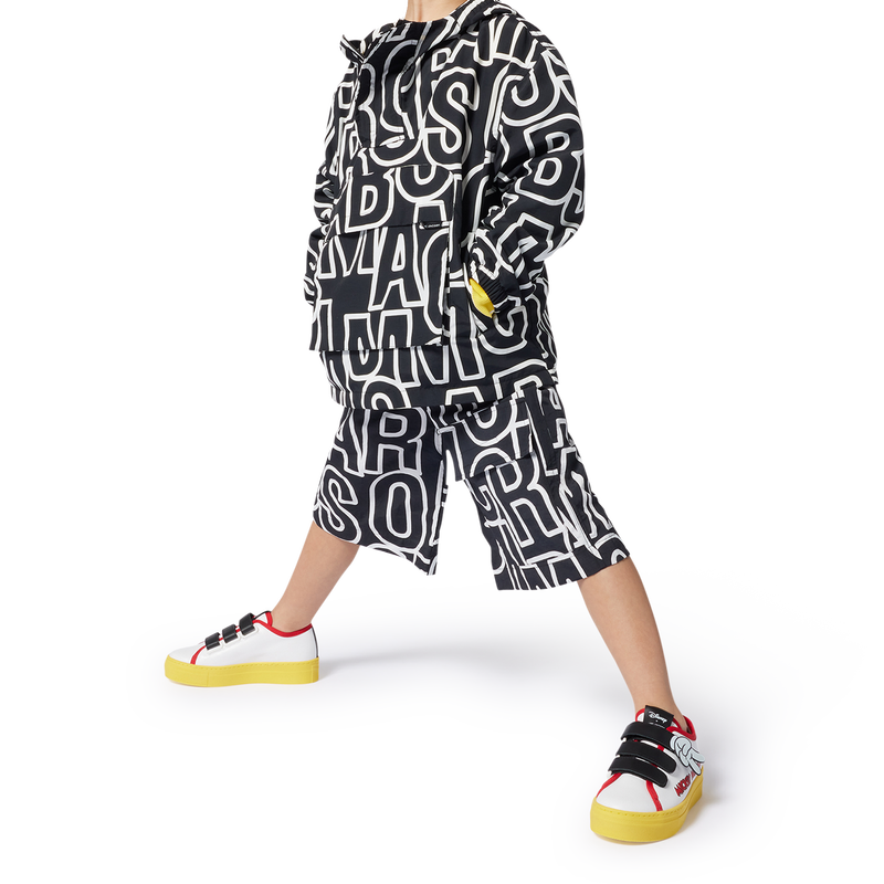 Long printed Bermuda shorts MARC JACOBS 
                        BOY