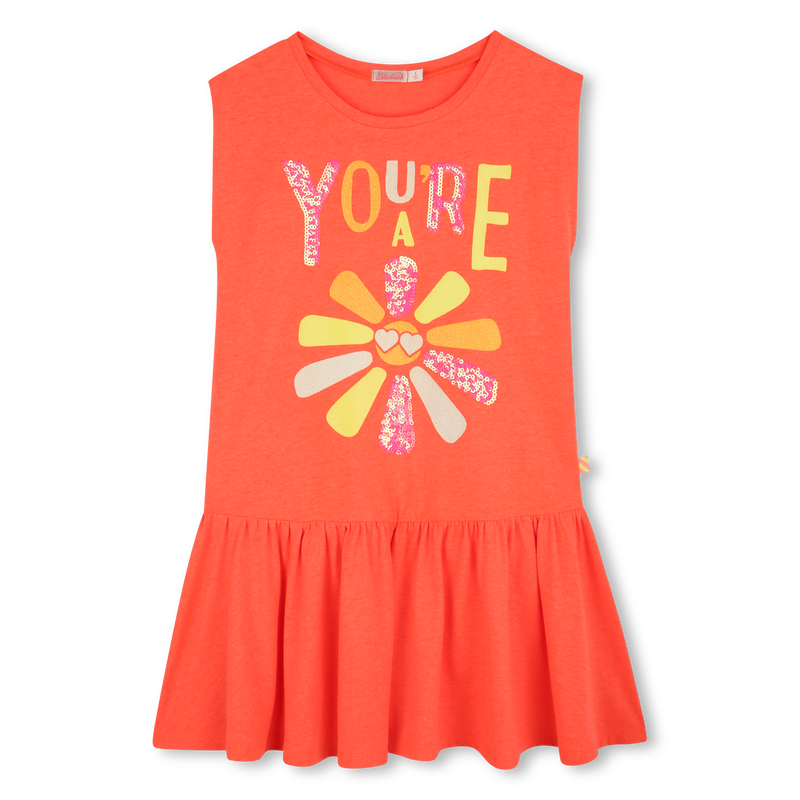 Dress with sequins BILLIEBLUSH 
                        GIRL