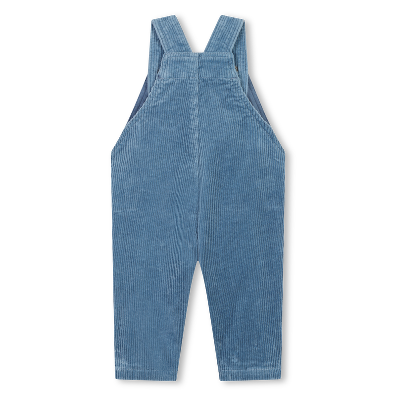 Corduroy dungarees TIMBERLAND 
                        BOY