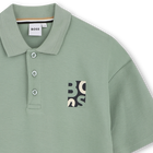 Short-sleeved polo shirt BOSS 
                    BOY
