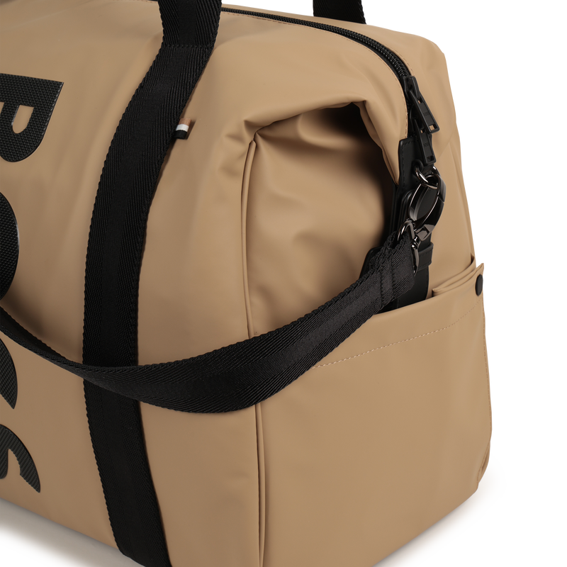 Zippered diaper bag BOSS 
                        UNISEX