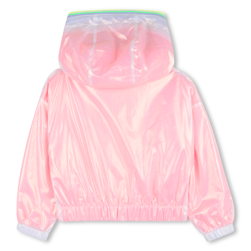 HOODED WINDBREAKER BILLIEBLUSH 
                        GIRL