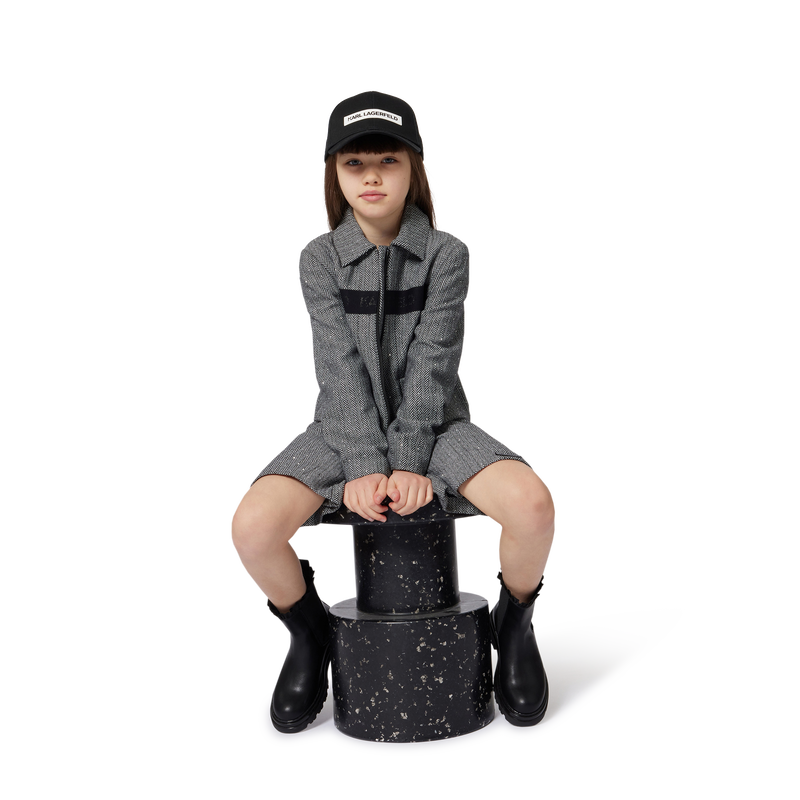 Twill cap KARL LAGERFELD KIDS 
                        BOY