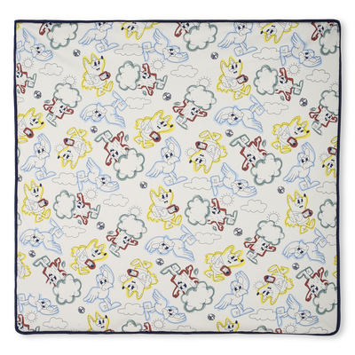 Reversible square blanket TIMBERLAND BOY