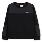 Round neck sweatshirt HUGO 
                    BOY