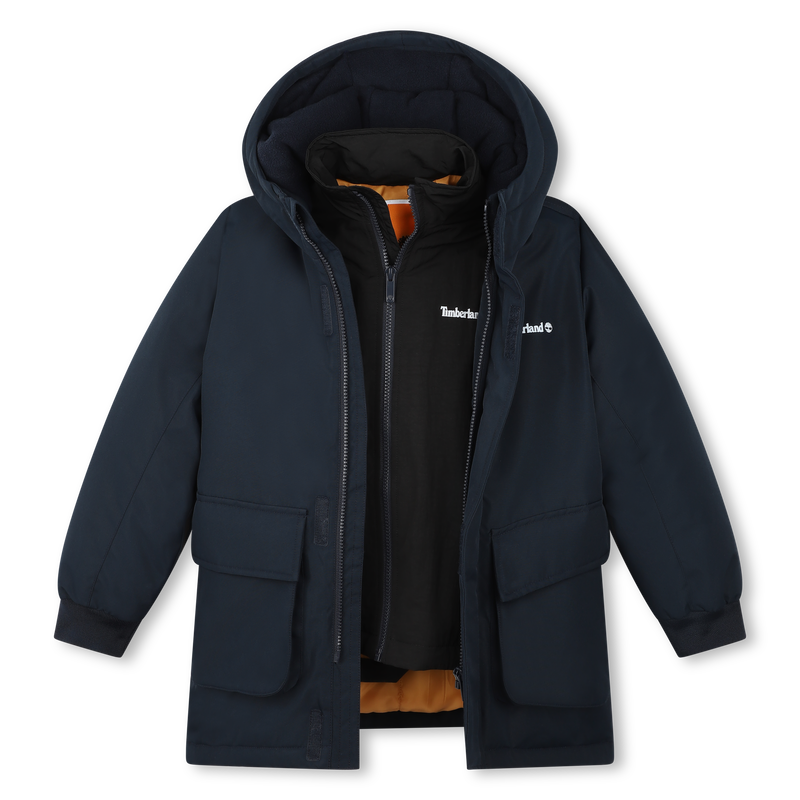 3-in-1 water-repellent parka TIMBERLAND 
                        BOY