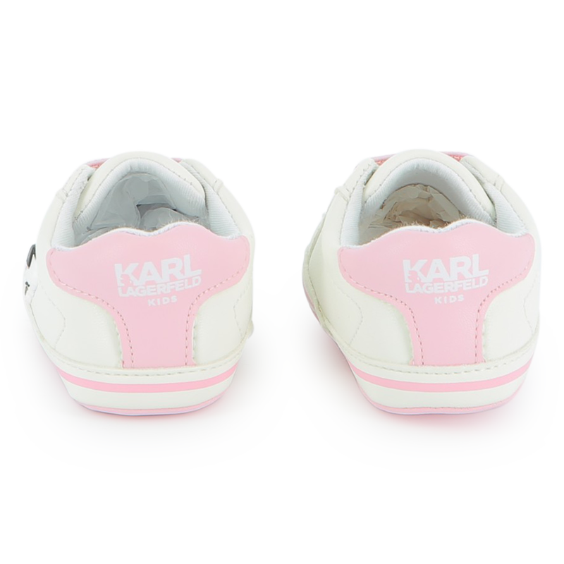 Faux sneakers KARL LAGERFELD KIDS 
                        GIRL