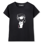 Short sleeve t-shirt KARL LAGERFELD KIDS 
                    GIRL