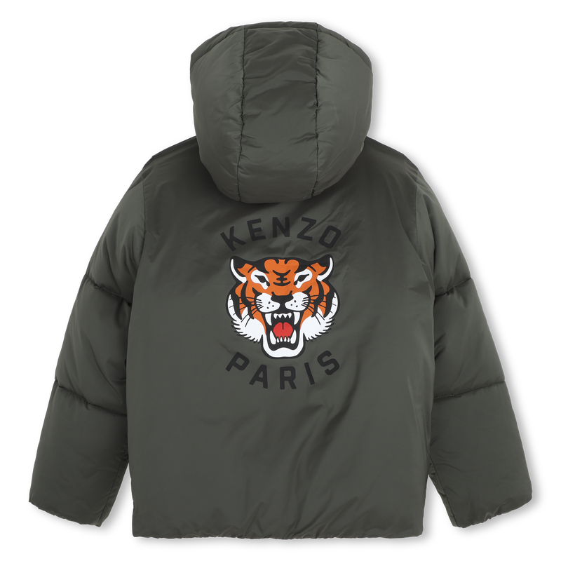 Hooded down jacket KENZO KIDS 
                        UNISEX