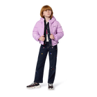 Hooded down jacket HUGO 
                    GIRL