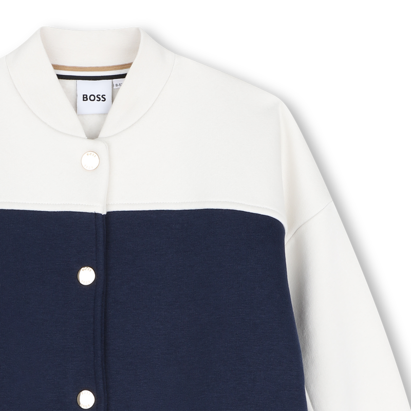 Fleece cardigan BOSS 
                        GIRL