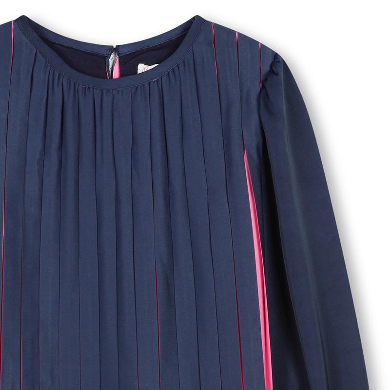 Long-sleeved pleated dress BILLIEBLUSH 
                        GIRL