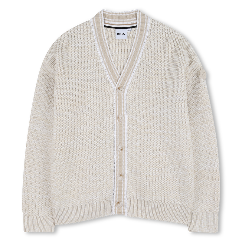 CARDIGAN WITH BUTTONS BOSS 
                        BOY
