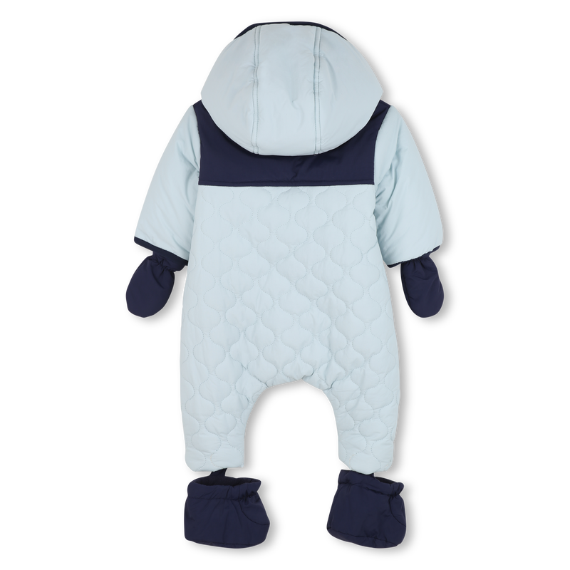 Two-tone zipped jumpsuit TIMBERLAND 
                        BOY