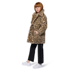 Long fleece coat SONIA RYKIEL 
                    GIRL
