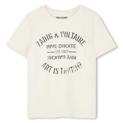 Short-sleeved T-shirt ZADIG & VOLTAIRE UNISEX