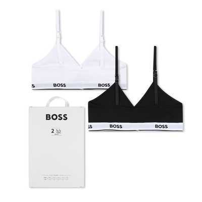 SET OF 2 BRAS BOSS GIRL