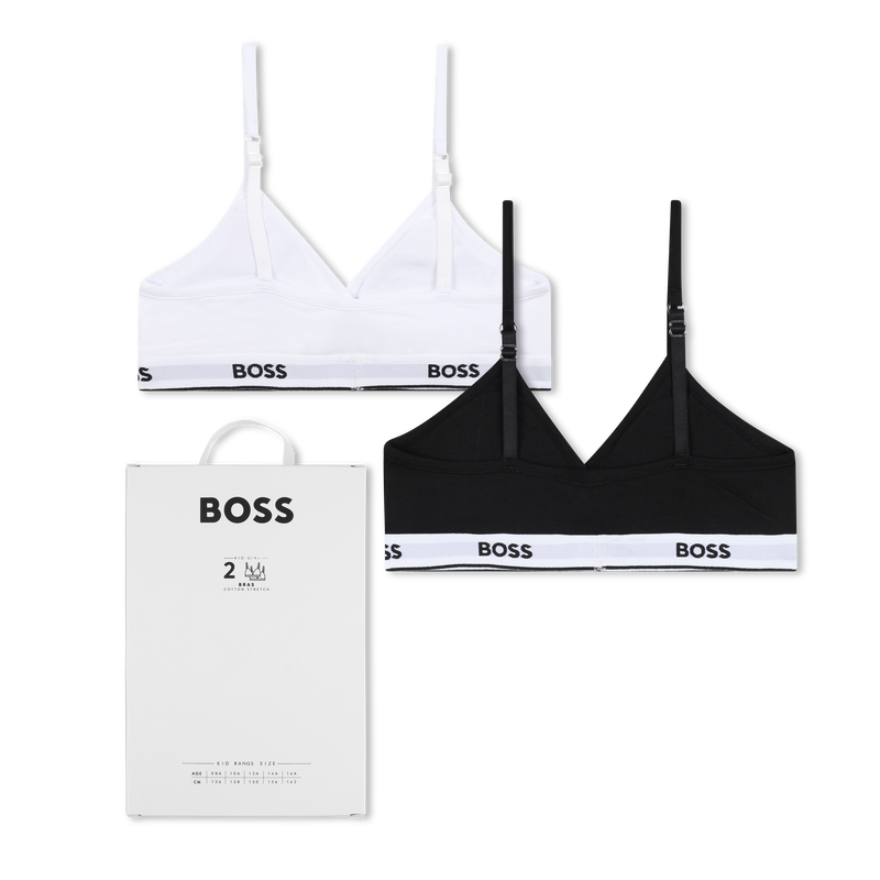 SET OF 2 BRAS BOSS 
                        GIRL