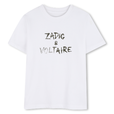 SHORT-SLEEVED T-SHIRT ZADIG & VOLTAIRE UNISEX