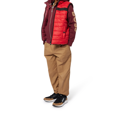 Plain twill chino trousers BOSS BOY