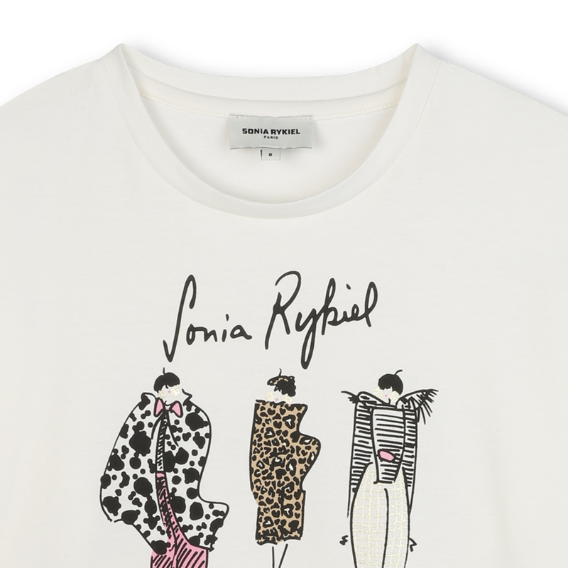 Long sleeve T-shirt SONIA RYKIEL 
                        GIRL