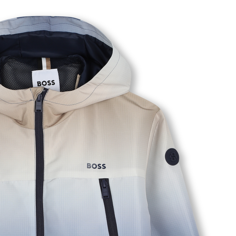 HOODED WINDBREAKER BOSS 
                        BOY