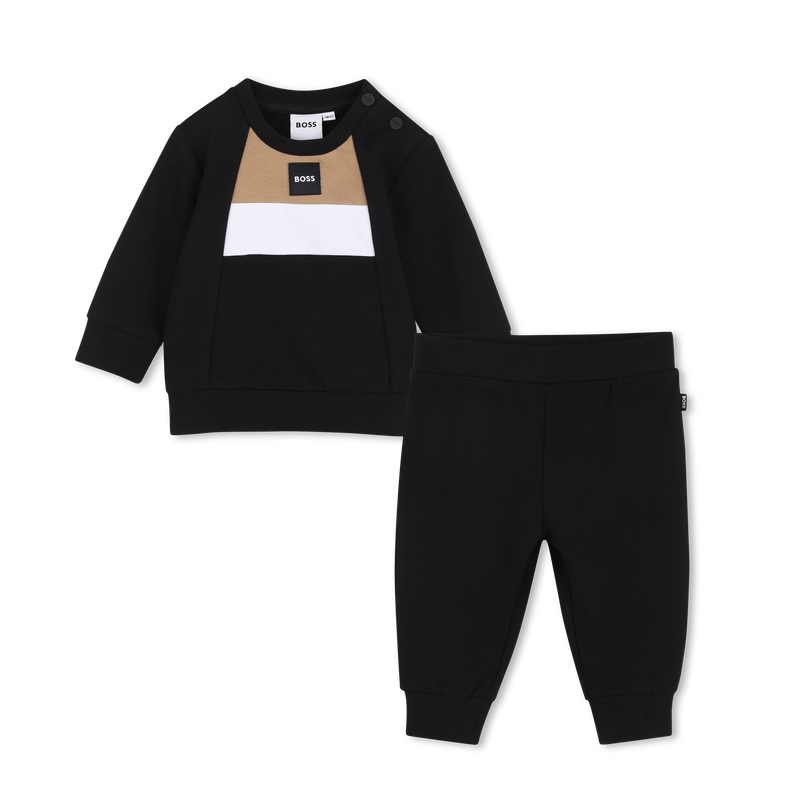Sweatshirt and pants set BOSS 
                        BOY