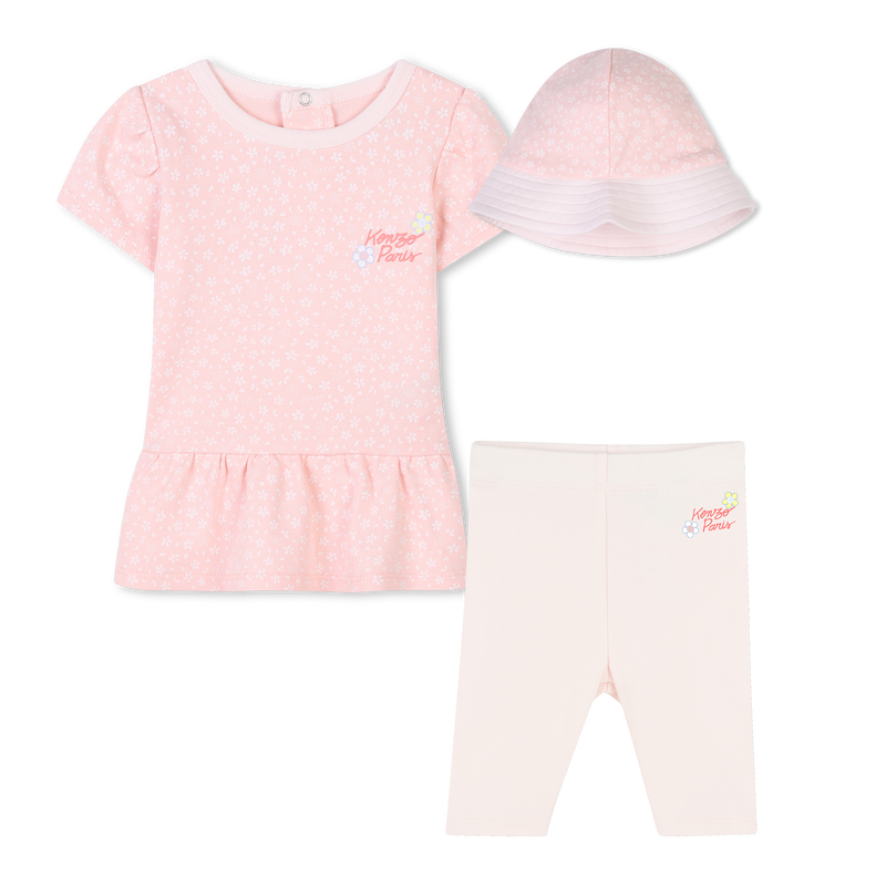 Three-piece set KENZO KIDS 
                        GIRL