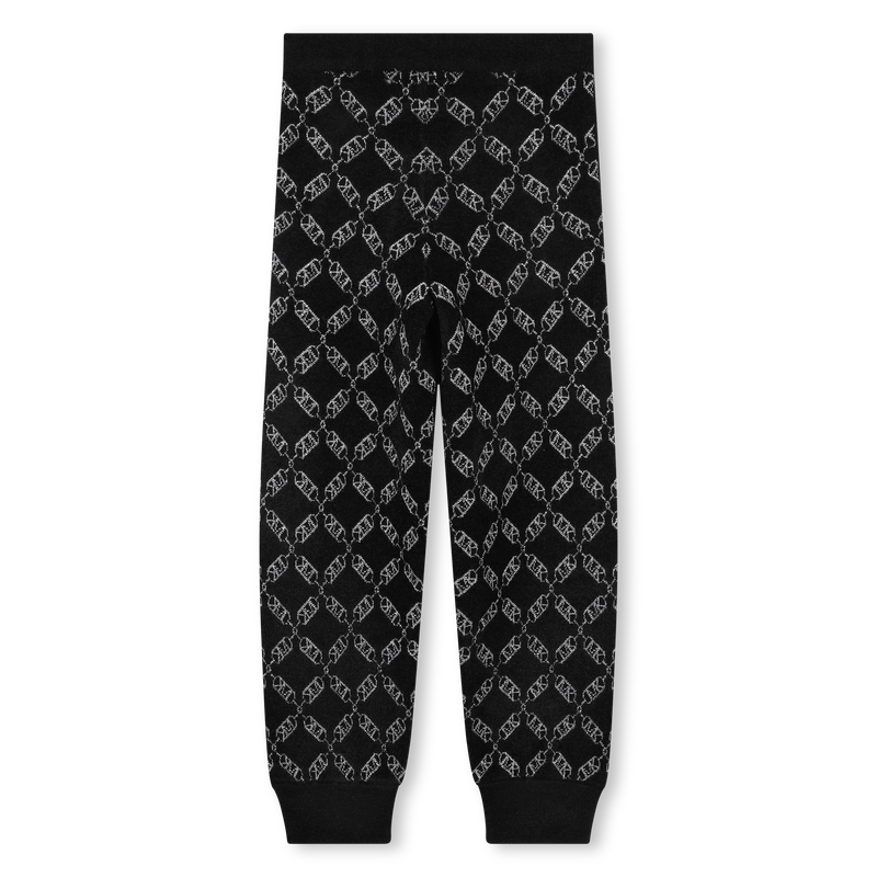 Knitted jogging bottoms MICHAEL KORS 
                        GIRL