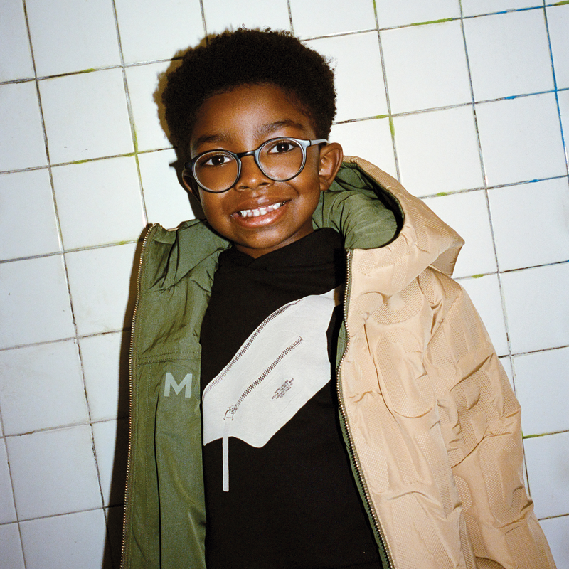 Reversible puffer jacket MARC JACOBS 
                        UNISEX