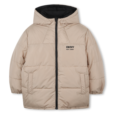 Reversible down jacket DKNY UNISEX