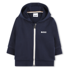 Zipped hooded sweatshirt BOSS 
                    BOY