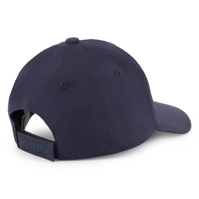 Embroidered cotton cap KENZO KIDS UNISEX