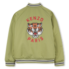 Zip-up jacket with lining KENZO KIDS 
                    UNISEX