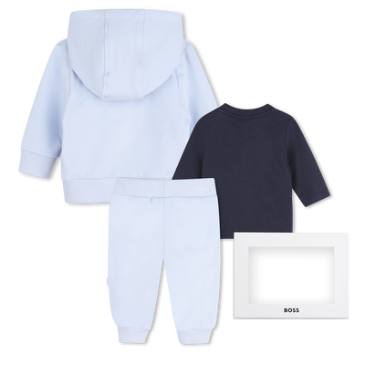 Pants, cardigan, and t-shirt set BOSS BOY