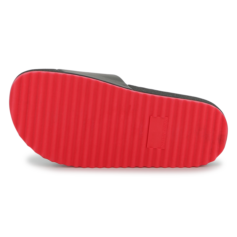 Two-tone sliders HUGO 
                        BOY